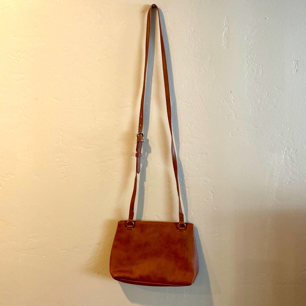 Brown Crossbody Purse